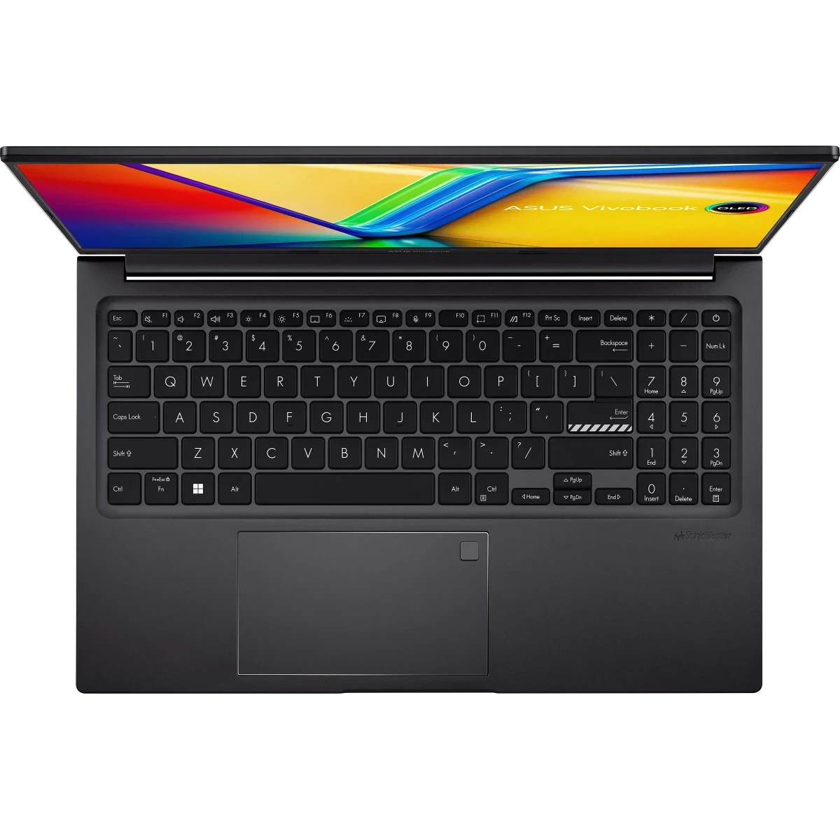 Ноутбук ASUS VivoBook 15 F1505VA-MA929 (90NB10P1-M016P0-Win11Pro) i7-13620H 16Gb SSD 512Gb Intel UHD Graphics 15,6 2.8K OLED 50Вт*ч KB RUENG Черный — фото 4