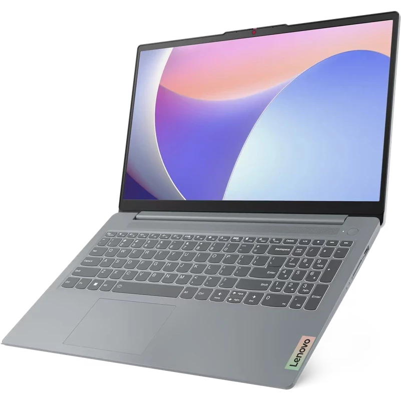Ноутбук LENOVO IdeaPad Slim 3 15AMN8 (82XQ00MAPS) 15.6" IPS FHD/AMD Ryzen 3 7320U/8Gb/256Gb SSD/VGA int/noOS/gray — фото 3