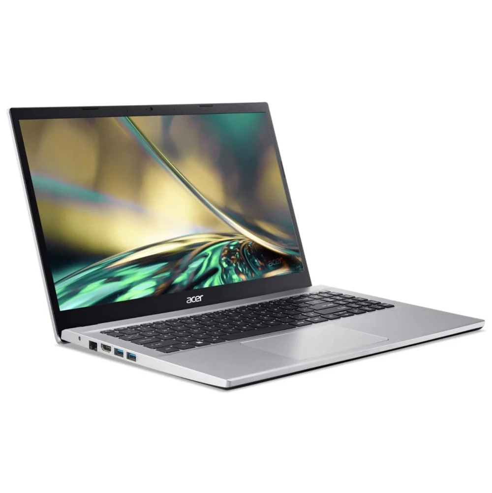 Ноутбук Acer Aspire 3 A315-59-32E7 (NX.K6SER.008) i3 1215U/8Gb/SSD256Gb/15.6"/IPS/FHD/noOS/silver — фото 2