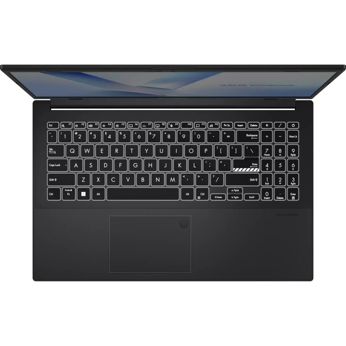 Ноутбук ASUS VivoBook Go 15 L1504FA-BQ1969 (90NBZR2-M035Y0-Win11Pro) Ryzen 5 7520U 16Gb SSD 512Gb AMD Radeon Graphics 15,6 FHD IPS KBD RUENG Черный — фото 4