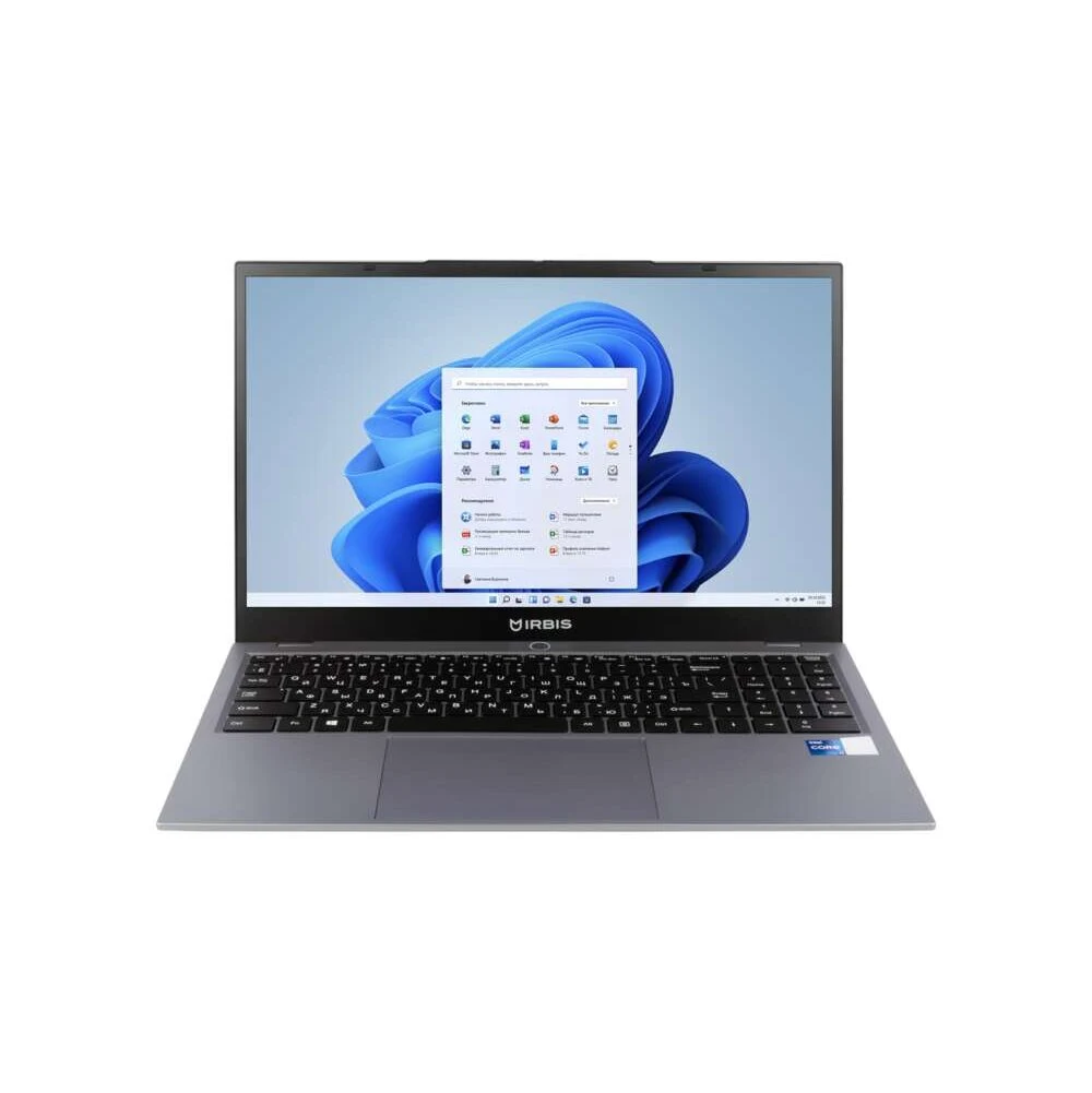 Ноутбук IRBIS SmartBook 15NBP3508L_G3 15.6" FHD (1920x1080) IPS 300cd, Core i5-1250P, 16Gb, 512Gb SSD, 4G LTE, Metal case, TPM 2.0,1 type C