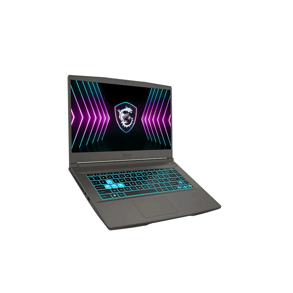 Ноутбук MSI Thin 15 B2RVE-3451XRU (9S7-16R831-3451) Intel Core 7 240H/16Gb/SSD512Gb/RTX4050 6Gb (45W)/15.6"/IPS/FHD/1920x1080/144Hz/NoOS/Gray — фото 2