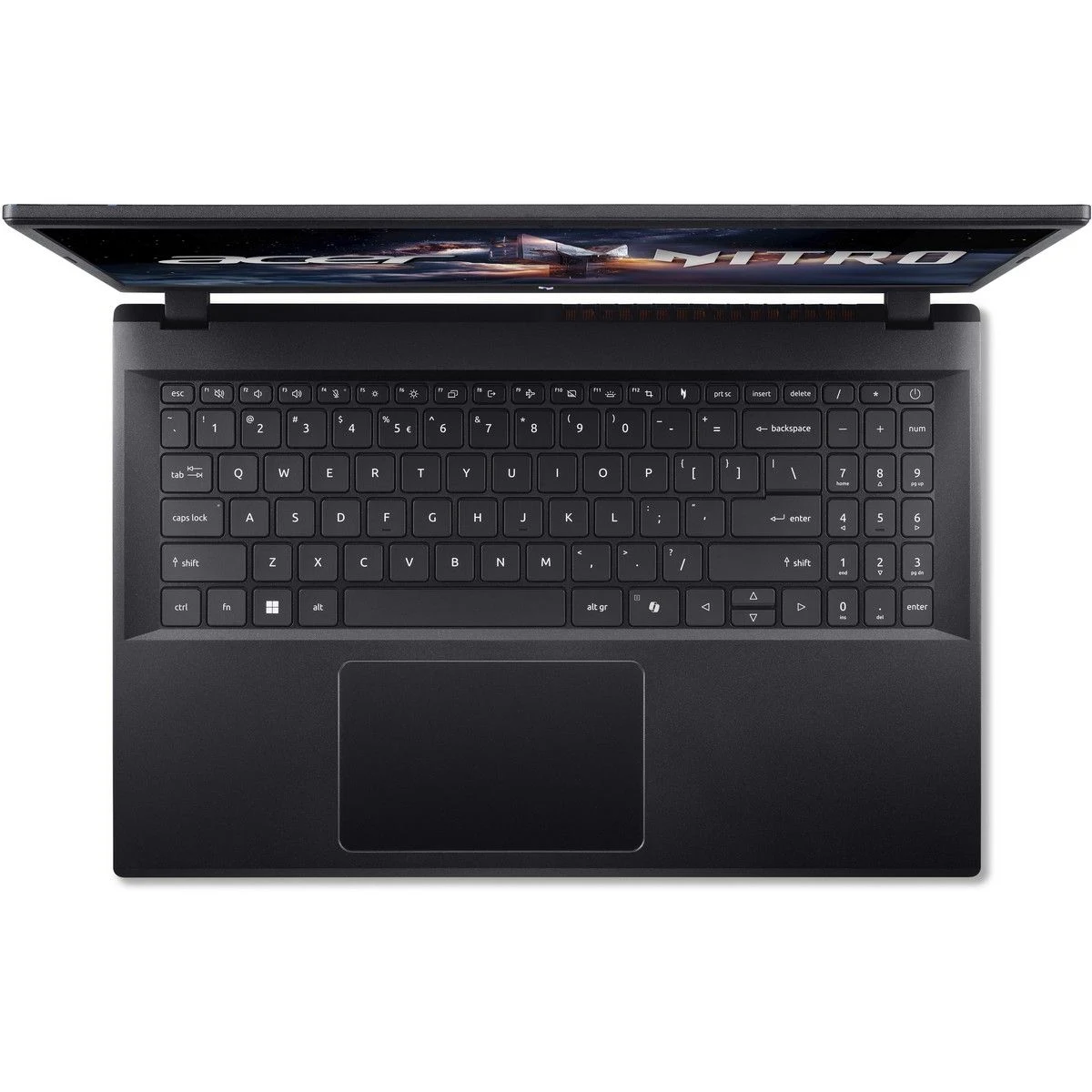 Ноутбук Acer Nitro V 15 ANV15-52-57BB (NH.U1PAA.004-Win11Home) Core i5 13420H 16Gb SSD512Gb NVIDIA GeForce RTX5050 8Gb IPS FHD (1920x1080) Multi Lang — фото 3