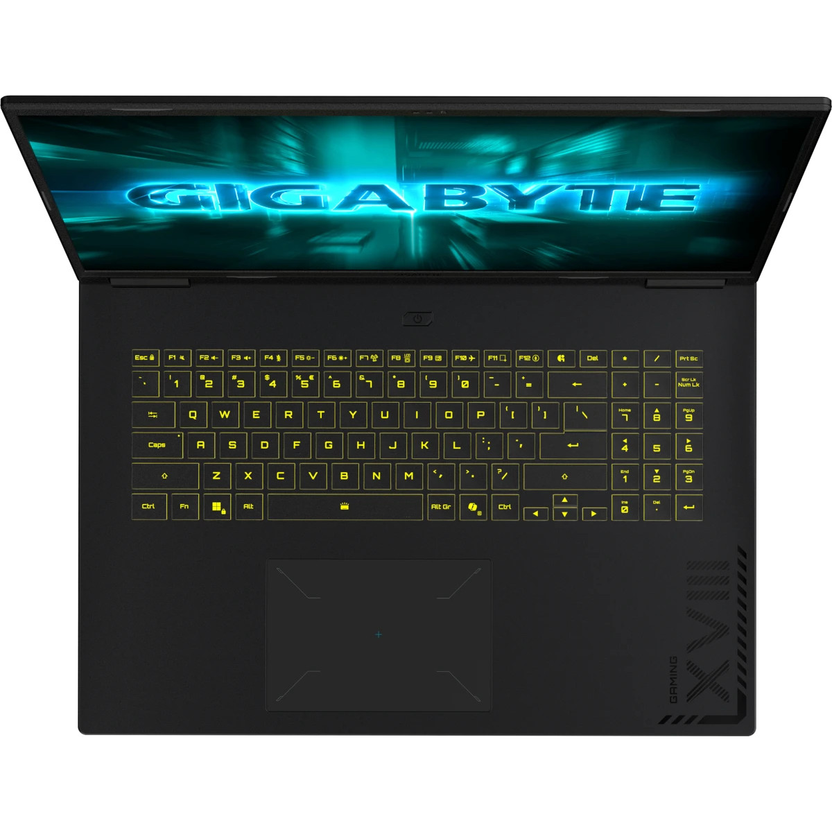 Ноутбук GIGABYTE Gaming A18 GA83H (3VHK3KZC93SD_32) AMD Ryzen 7 260 3800MHz/18"/2560x1600/32GB/512GB SSD/NVIDIA GeForce RTX 5060 8GB/Wi-Fi/Bluetooth — фото 4