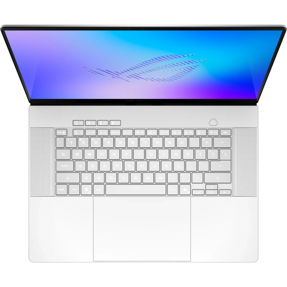 Ноутбук Asus ROG Zephyrus G16 GU606AR-TB032 (90NR0PC1-M001J0) Core Ultra 9 386H 32Gb SSD1Tb NVIDIA GeForce RTX5070Ti 12Gb OLED 2.5K безОС white WiFi BT — фото 3