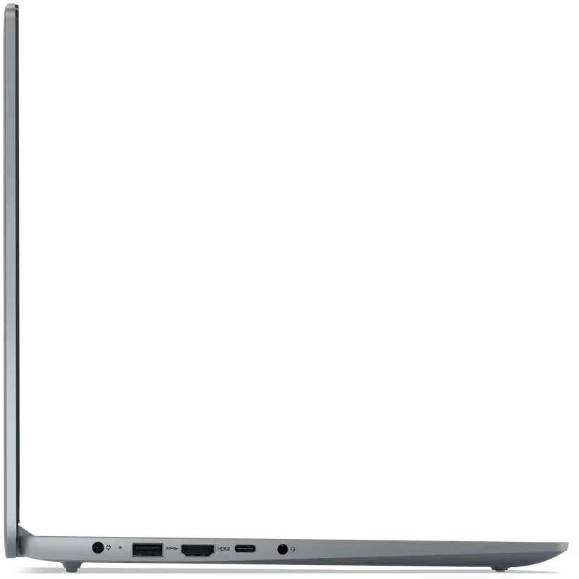 Ноутбук Lenovo IdeaPad Slim 3 15IRU8 (82X700L7IN) 15.6" Full HD 1920x1080/Intel Core i3 1315U/8 Gb/512 Gb SSD/Intel UHD Graphics/No OS/серый/1.62 кг — фото 5