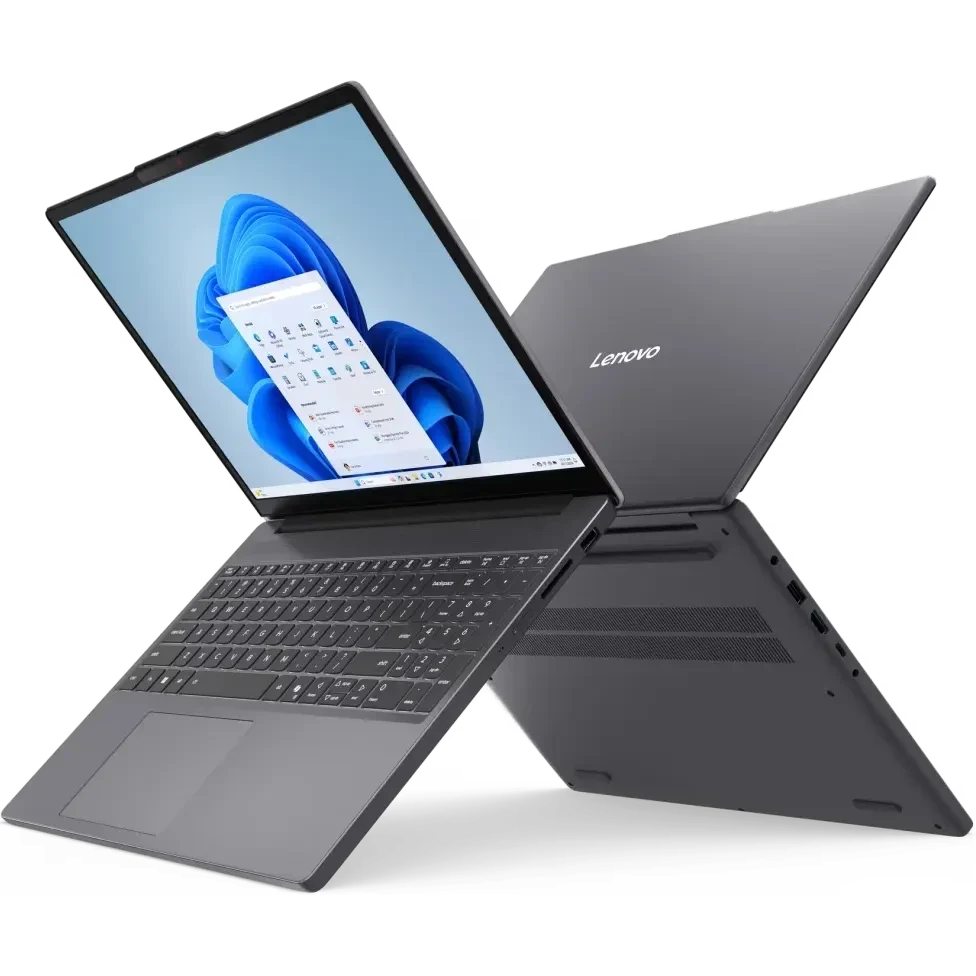Ноутбук Lenovo IdeaPad Slim 3 15IRH10 (83K100CSRM) 15.3" WUXGA 1920x1200/Intel Core i7 13620H/16 Gb/1 Tb SSD/Intel UHD Graphics/No OS/серый/1.59 кг — фото 5