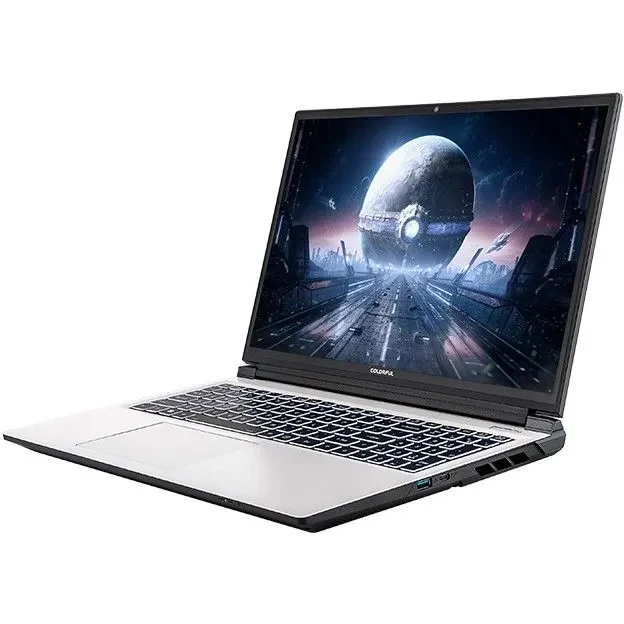 Ноутбук Colorful P16 Pro-HD77D3201TS-5EAA (A10207000033-Win11) Intel Core i7-14650HX/32Gb (2*16 D5)/SSD1Tb/RTX5070 8Gb(115W)/16"/WQXGA/2560x1600/White — фото 3