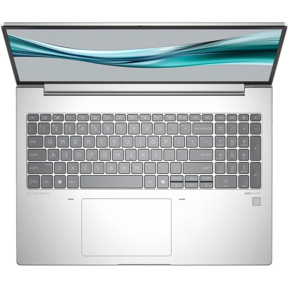 Ноутбук HP EliteBook 660 G11 (A6UC2UT-Win11P) Core Ultra 5 135U 16Gb SSD256Gb Intel Graphics 16" IPS WUXGA (1920x1200) silver WiFi BT Cam — фото 4