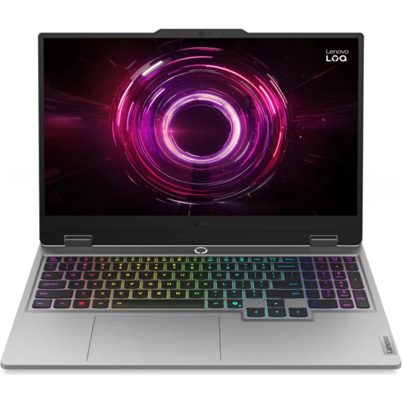 Ноутбук Lenovo LOQ 15AHP10 (83JG007LRK) Luna Grey