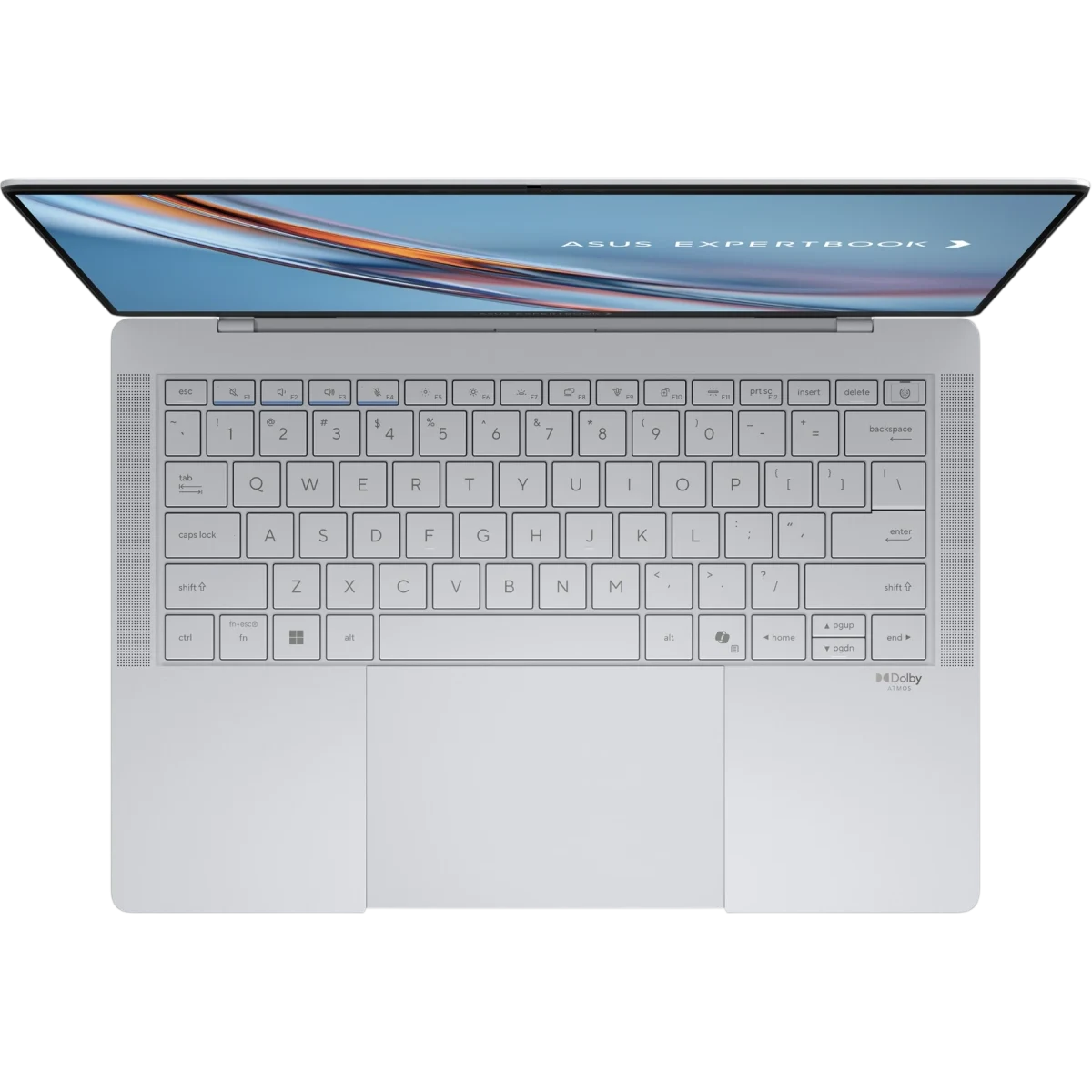 Ноутбук ASUS ExpertBook Ultra B9406CAA-TH0447 (90NX09J1-M00FK0) Ultra 7 356H 32Gb SSD 1Tb Intel Graphics 14 2.8K Tandem OLED TS No OS Светло-серый — фото 5
