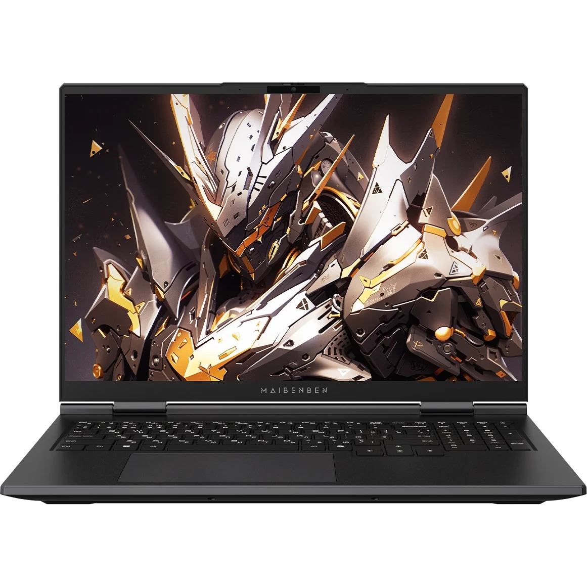 Ноутбук Maibenben X16F-R98957T0GGRLG4E10-Linux 16" QHD 300Hz, AMD R9-8940HX, 16Gb, 1Tb SSD, NVidia RTX5070Ti 12Gb серый