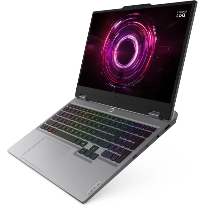 Ноутбук Lenovo LOQ 15AHP10 (83JG007LRK) Luna Grey — фото 5