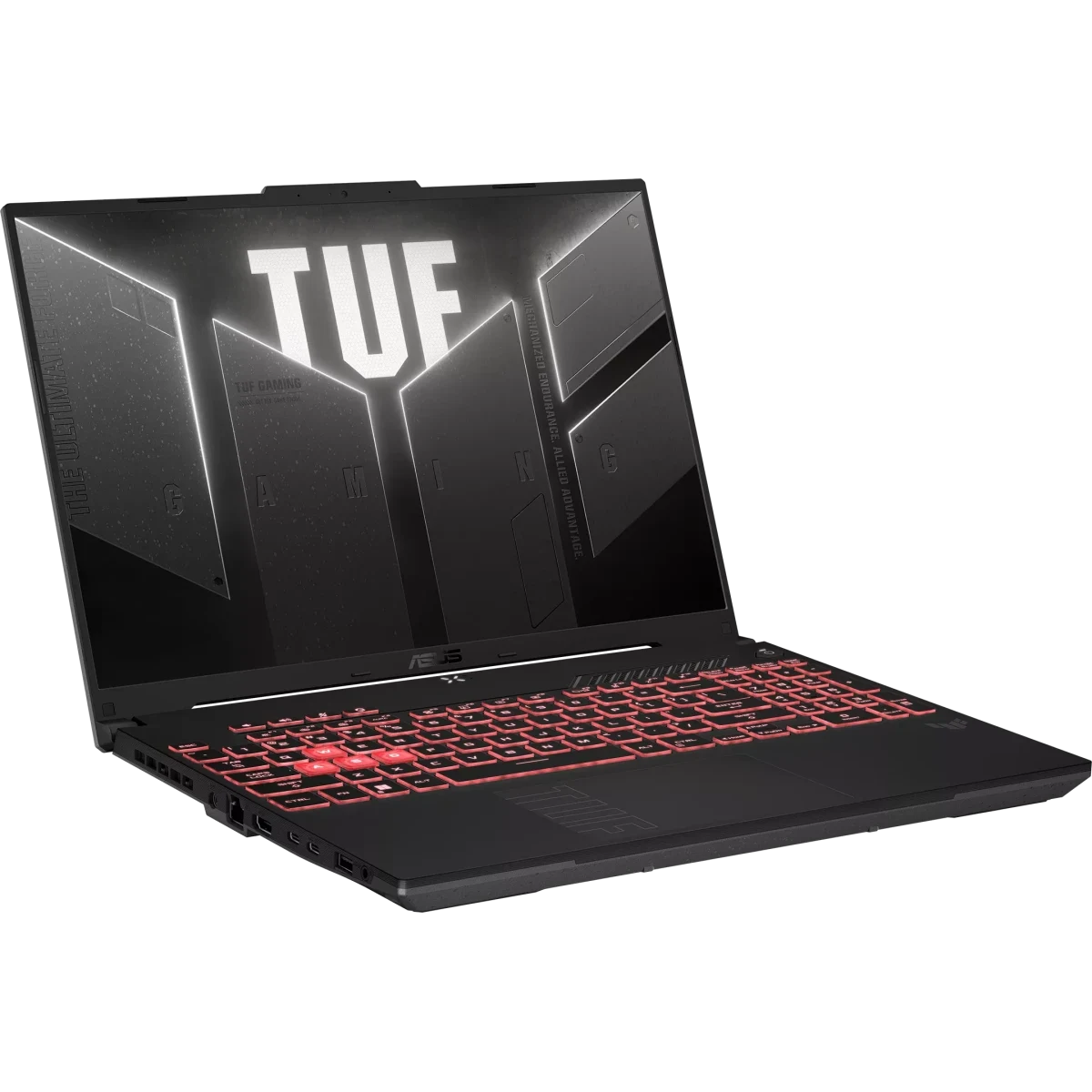 Ноутбук ASUS TUF Gaming A16 FA607NUQ-WS73 (90NR0QF3-M00CF0_32) AMD Ryzen 7 170 3200MHz/16"/1920x1200/32GB/512GB SSD/NVIDIA GeForce RTX 4050 6GB/Wi-Fi — фото 2