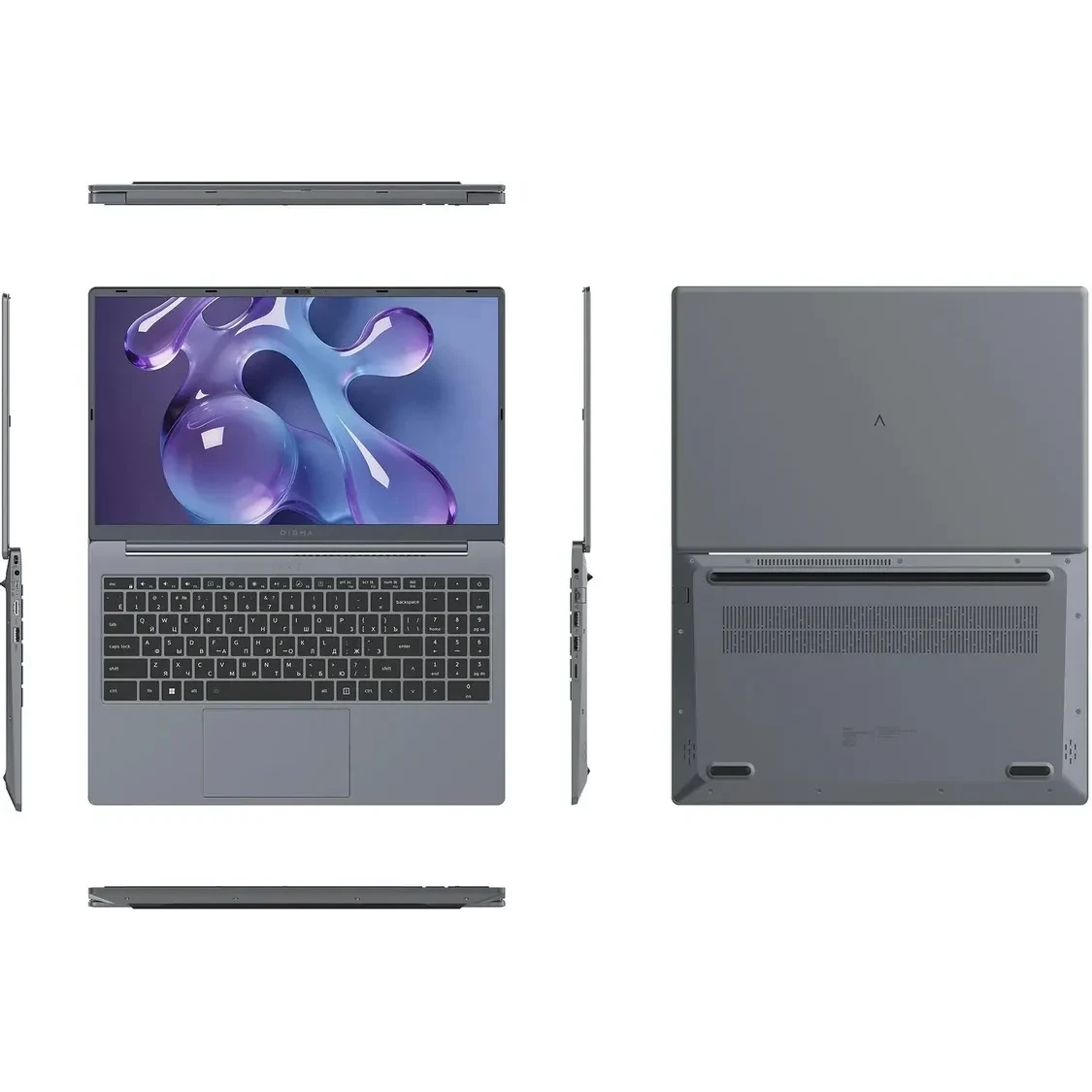 Ноутбук Digma Nova (DN15R5-ADXW13-Win11P) Ryzen 5 3500U 16Gb SSD512Gb AMD Radeon Vega 8 15.6" IPS FHD (1920x1080) grey WiFi BT Cam 6000mAh — фото 5