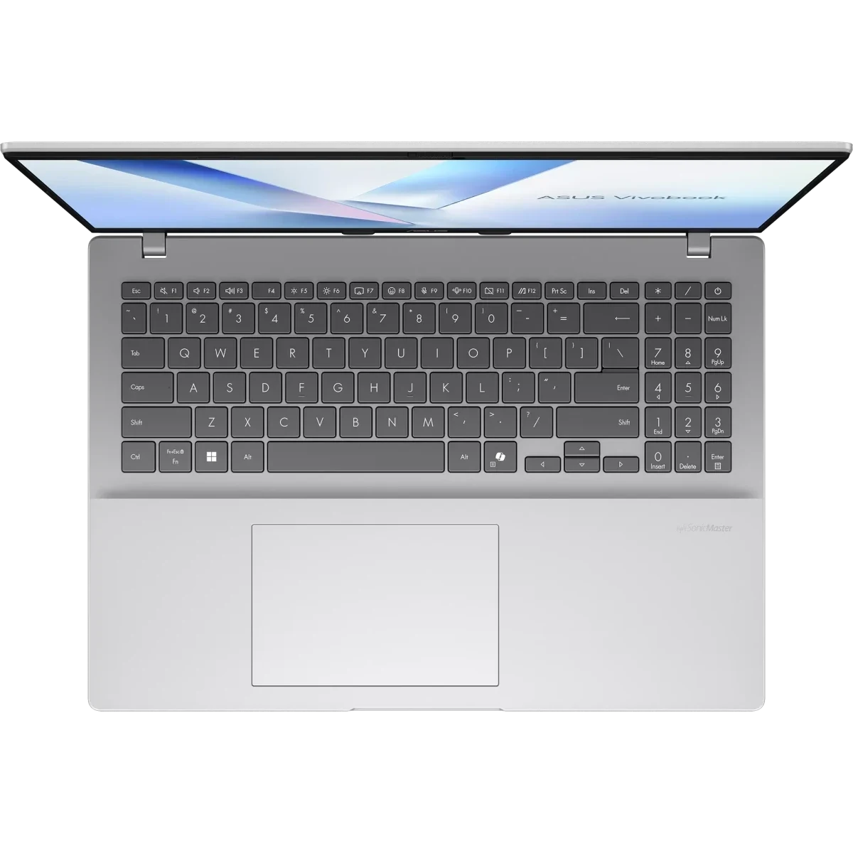 Ноутбук Asus VivoBook 16 X1607CA-MB271 (90NB15A2-M00KY0) Intel Core Ultra 5 225H 1700MHz/16"/1920x1200/16GB/512GB SSD/Intel Graphics/Wi-Fi/Bluetooth — фото 4