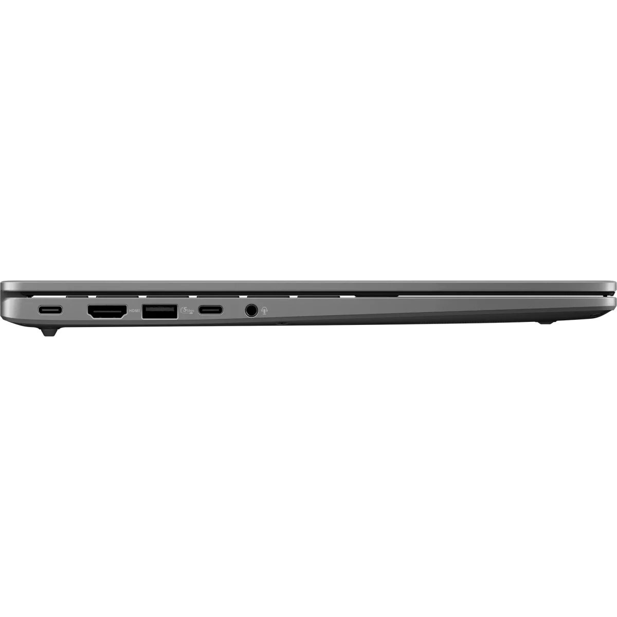 Ноутбук ASUS VivoBook S14 S3407AA-SF076 (90NB1762-M004K0-Win11Pro) Ultra 5 325 16Gb SSD 512Gb Intel Graphics 14 WUXGA OLED Cam 70Вт*ч Серый — фото 7