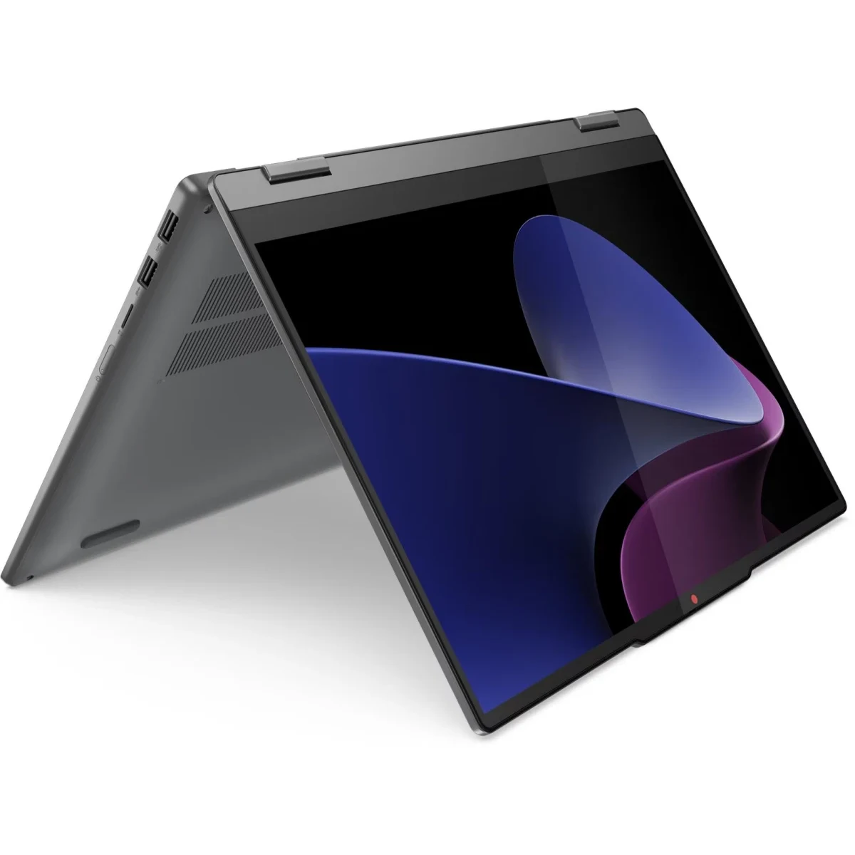 Ноутбук Lenovo IdeaPad 5 14IRH9 (83KX007VRK) Core i5 13420H 16Gb SSD512Gb Intel UHD Graphics 14" IPS Touch WUXGA (1920x1200) без ОС grey WiFi BT Cam — фото 5
