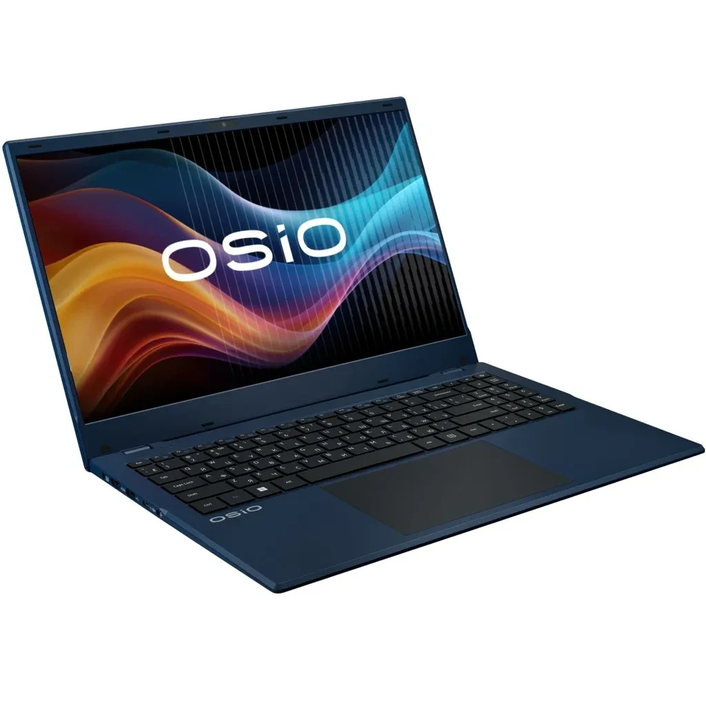 Ноутбук Osio BaseLine B150i-012c 15.6"(1920x1080 IPS (матовый, 60Hz))/Intel N-series N100(0.8Ghz)/8192Mb/256PCISSDGb/noDVD/Int:Intel UHD Graphics/Cam — фото 2