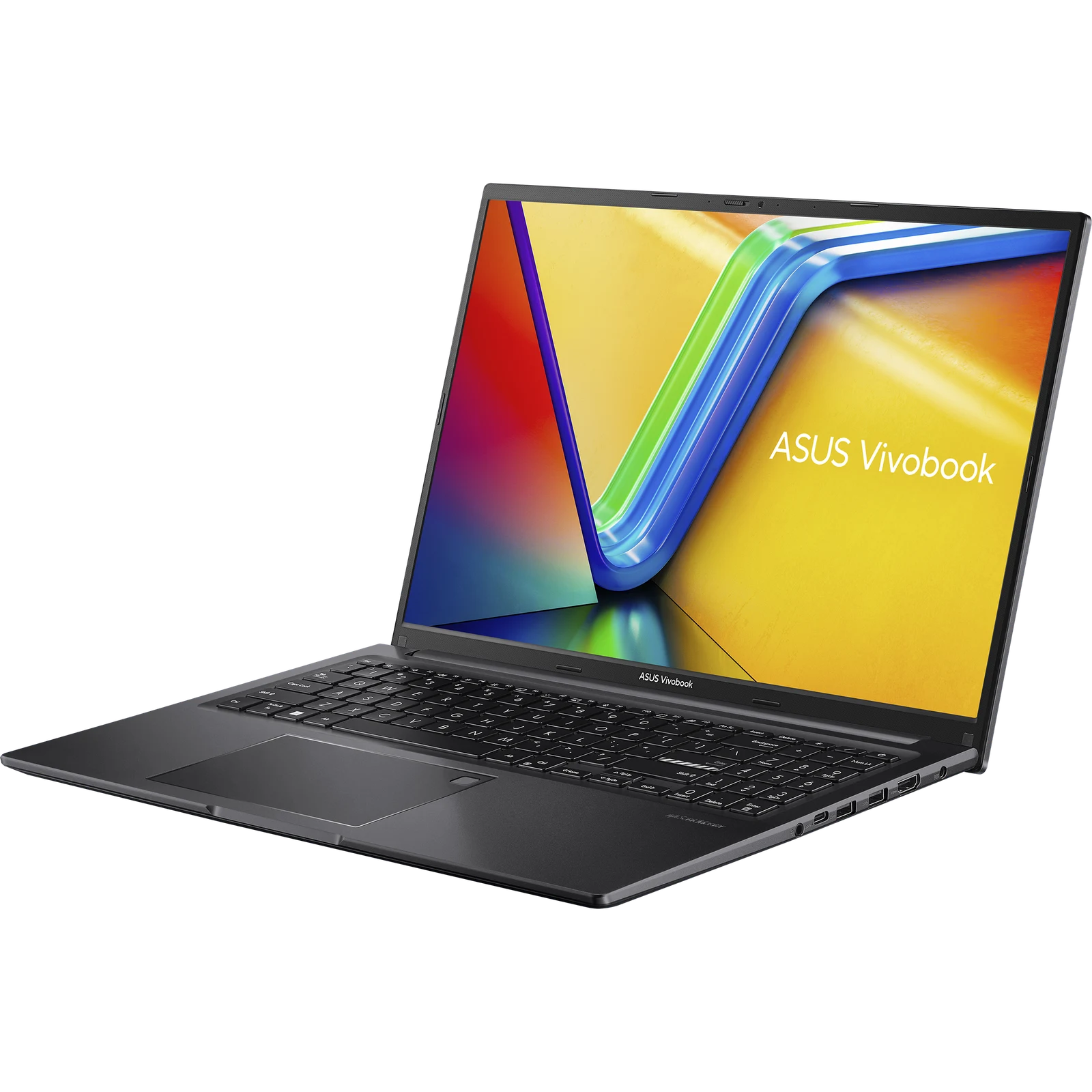 Ноутбук Asus VivoBook 16 M1605NAQ-MB128 (90NB1831-M005C0) Ryzen 5 150 16Gb SSD512Gb AMD Radeon 660M 16" IPS WUXGA (1920x1200) без ОС black WiFi BT Cam — фото 4