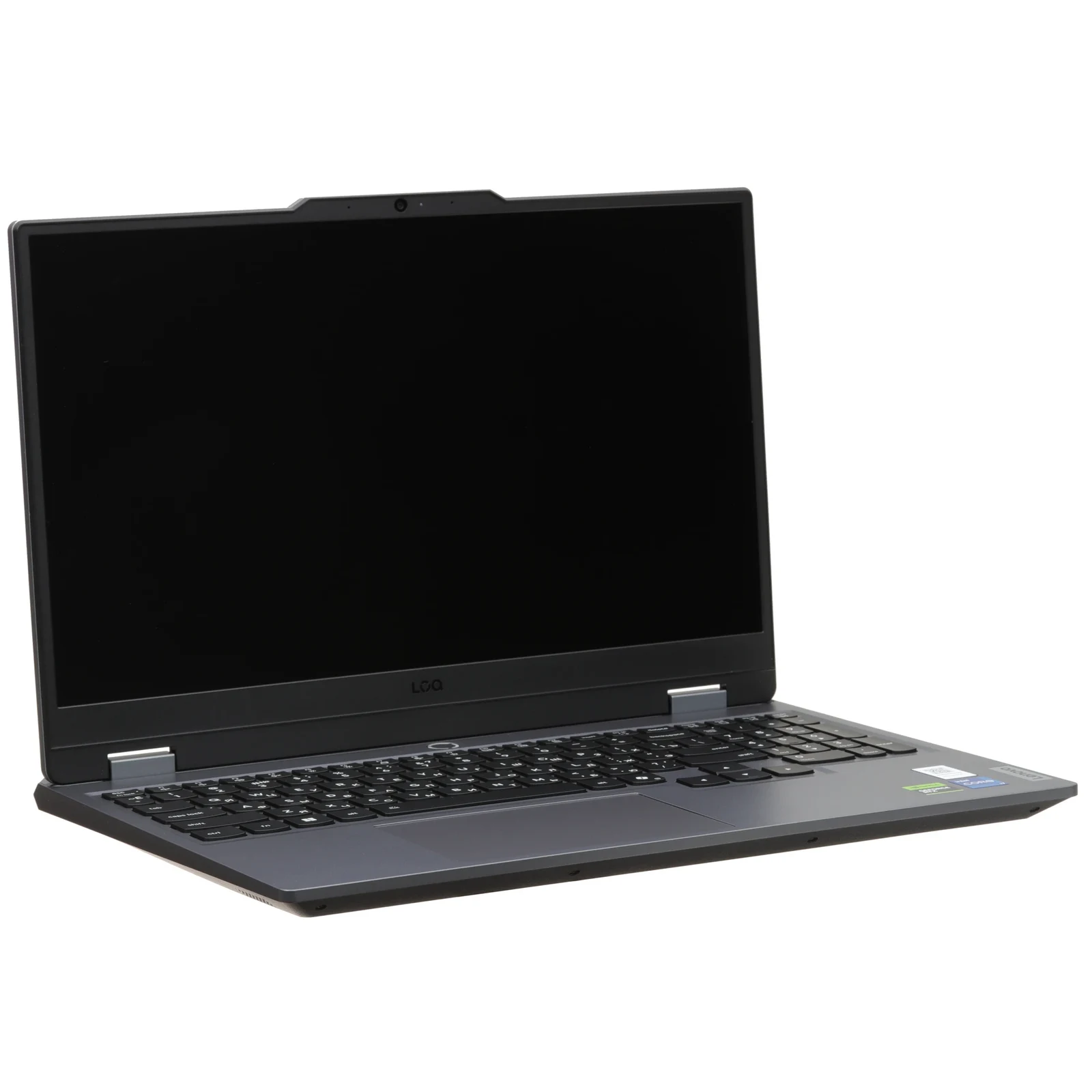 Ноутбук Lenovo LOQ 15IRX10 (83JE00XAFU-Win11) i7-14700HX 16Gb SSD 1Tb NVIDIA RTX 5060 8Gb 15,6 FHD IPS Cam 60Вт*ч(ENG SL) KBD RUENG Серый — фото 3