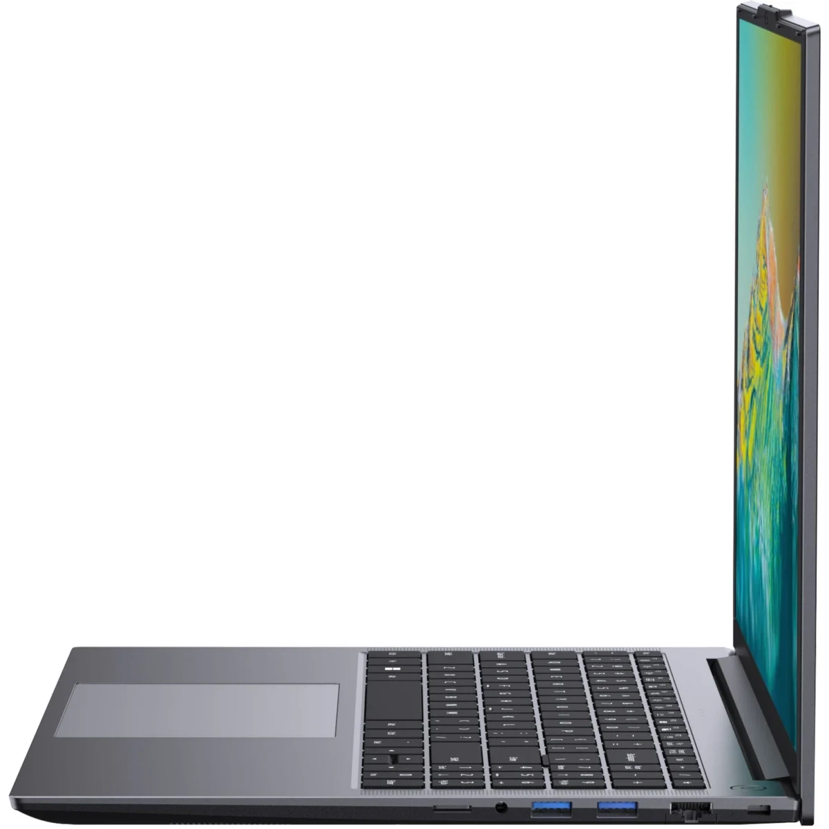 Ноутбук CHUWI Corebook Plus (CWI626-571E5E1HDMRX) 16", IPS, AMD Ryzen 5 7430U 2.3ГГц, 6 ядер, 16ГБ DDR4, 512ГБ SSD, AMD Radeon Graphics, W11H, серый — фото 4