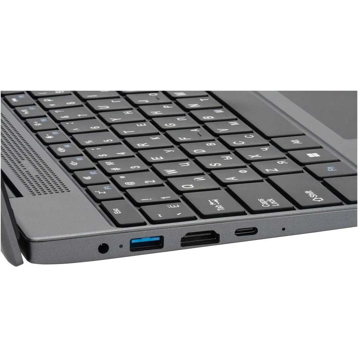 Ноутбук IRU Tactio 15PHR (2150143) Ryzen 5 7430U 8Gb SSD256Gb AMD Radeon Graphics 15.6" IPS FHD (1920x1080) FreeDOS black WiFi BT Cam 4000mAh — фото 10