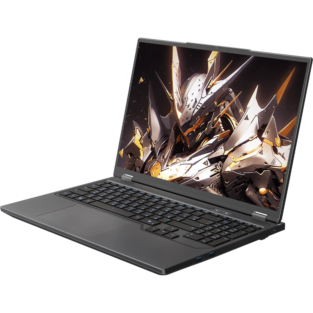 Ноутбук Maibenben X16F-R98957T0GGRLG4E10-Linux 16" QHD 300Hz, AMD R9-8940HX, 16Gb, 1Tb SSD, NVidia RTX5070Ti 12Gb серый — фото 2