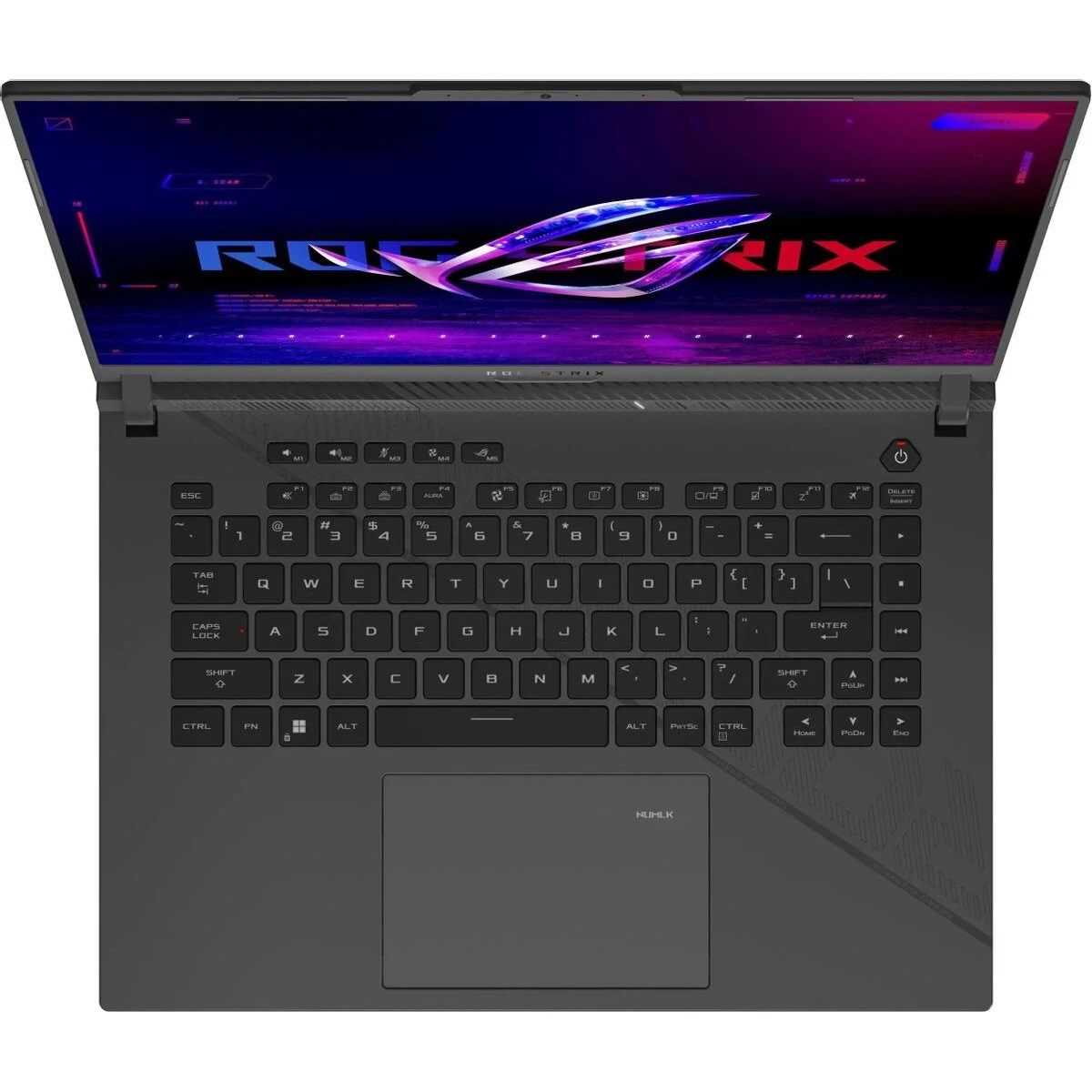 Ноутбук ASUS ROG Strix G16 G614PR-RV027 (90NR0NJ7-M001J0) Ryzen 9 8940HX 16Gb SSD 1Tb NVIDIA RTX 5070Ti 12Gb 16 WUXGA IPS 90Вт*ч No OS Серый — фото 3