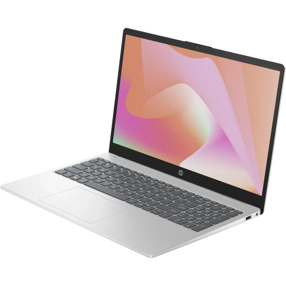 Ноутбук HP 15-fd0007ny (BK2H9EA) Core i5 1334U 16Gb SSD512Gb Intel Iris Xe graphics 15.6" IPS FHD (1920x1080) FreeDOS silver WiFi BT Cam — фото 3