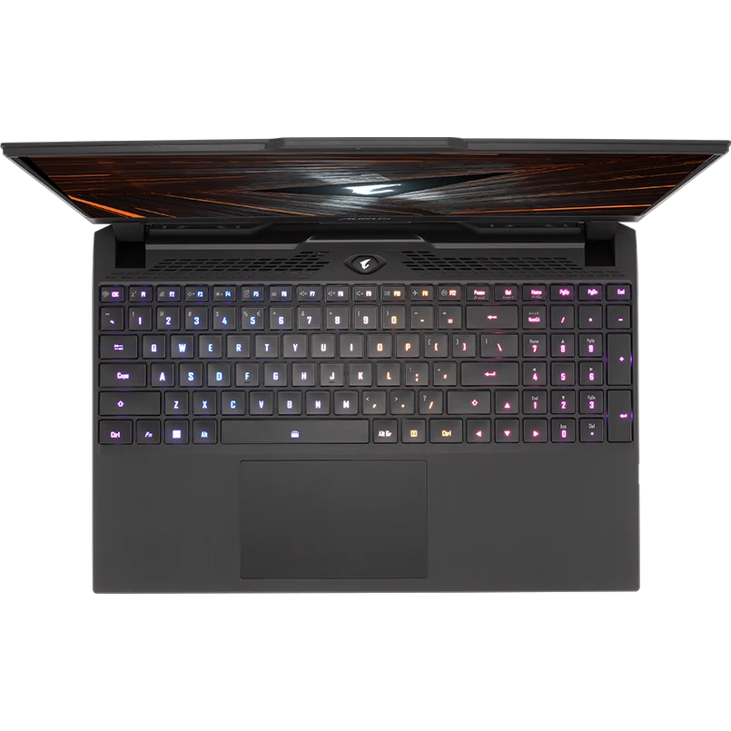Ноутбук Gigabyte AORUS 15 XE5 (XE5-73RU543UH) i7 12700H/DDR5 32Gb/SSD512Gb/RTX 3070Ti 8Gb/15.6"/IPS/FHD/360hz/Win11/black — фото 2