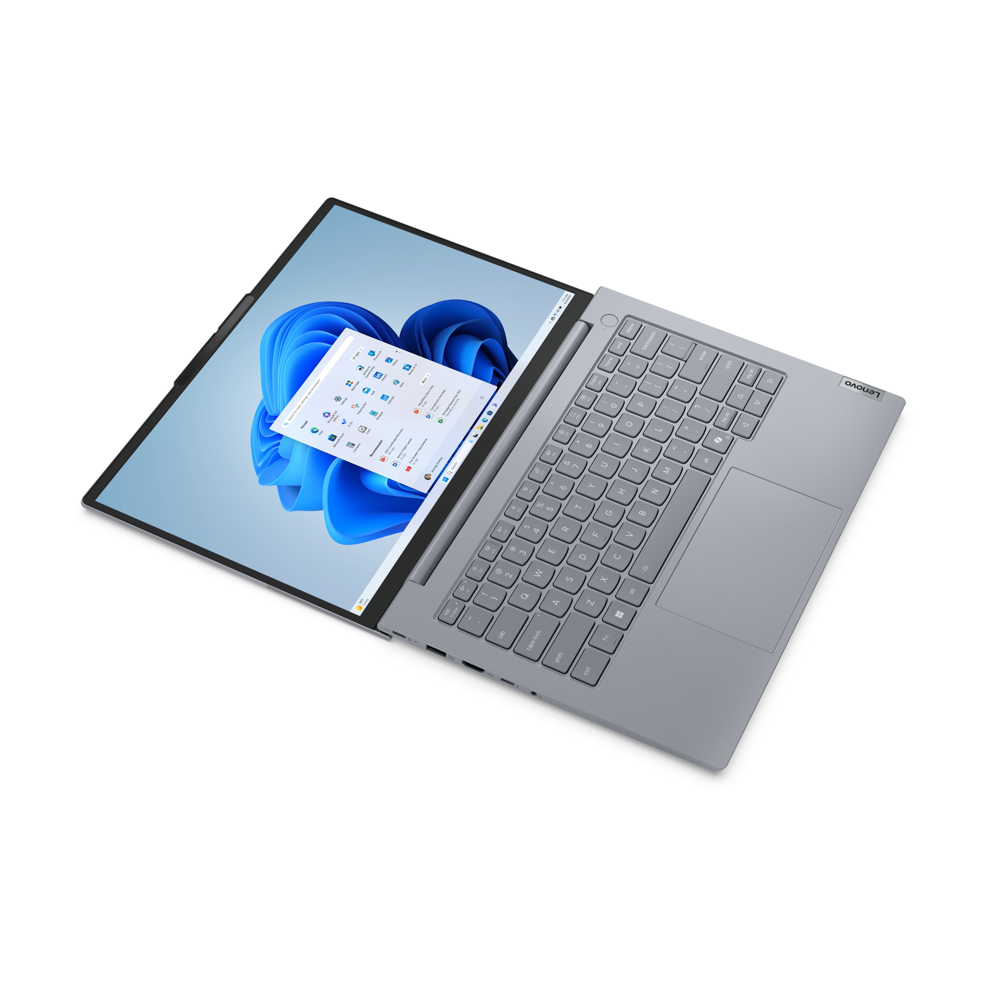 Ноутбук Lenovo ThinkBook 14 G8 IRL (21SG008KRT) Arctic Grey — фото 4