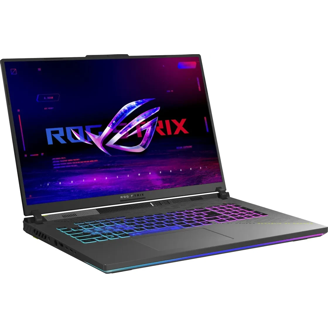 Ноутбук ASUS ROG Strix G18 G814PM-S8074 (90NR0L29-M003Y0_Win11P) AMD Ryzen 9 8940HX 2400MHz/18"/1920x1200/16GB/1024GB SSD/NVIDIA GeForce RTX 5060 8GB — фото 9