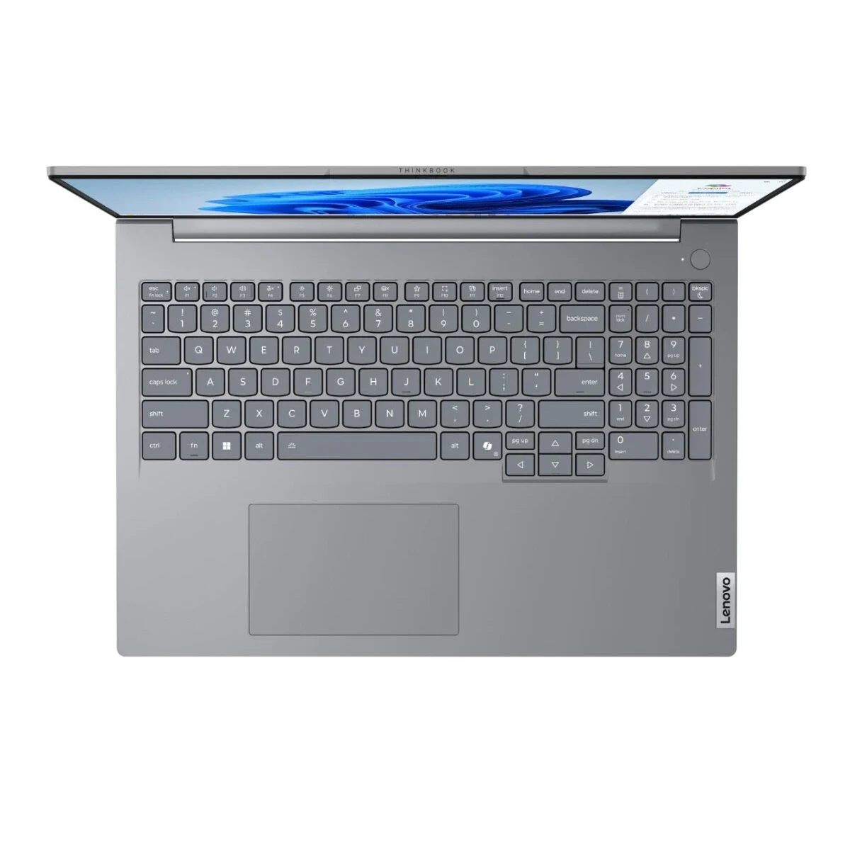Ноутбук Lenovo ThinkBook 16 G8 IAL (21SKS05C00_32Win11P) Intel Core Ultra 7 255H 4400MHz/16"/1920x1200/32GB/512GB SSD/Intel Arc Graphics/Wi-Fi — фото 5