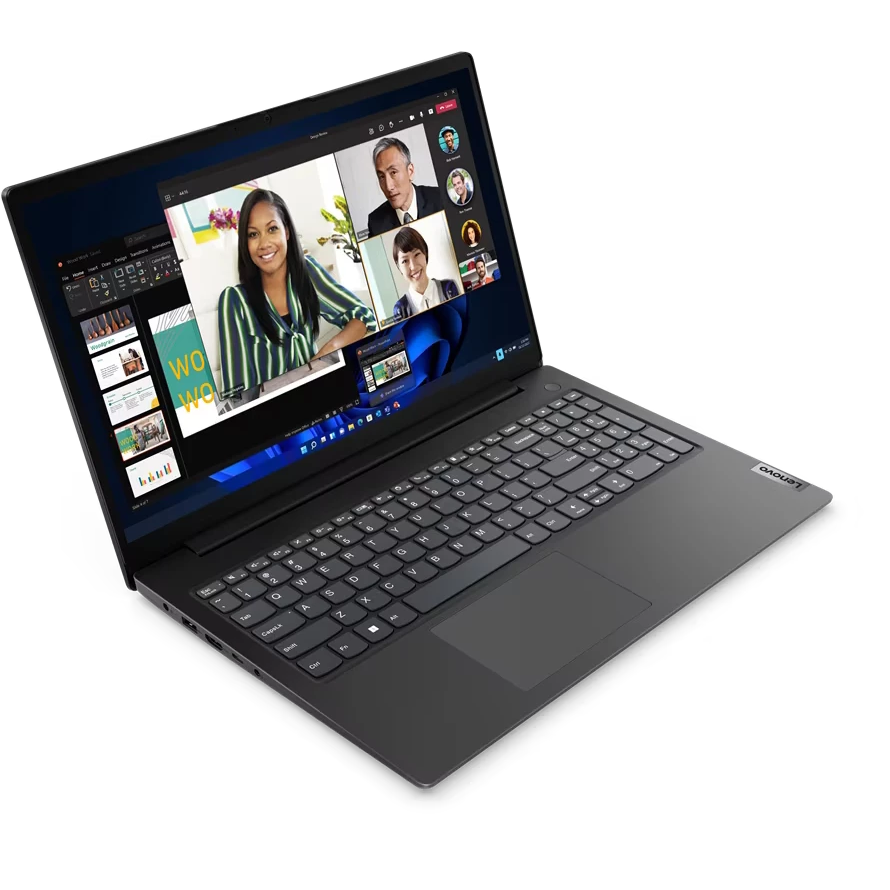 Ноутбук Lenovo V15 G4 IRU (83A100ABRM) 15.6" FHD IPS i5-13420H/16Gb/512Gb SSD/DOS/Business Black/(клав.рус.грав.) — фото 2
