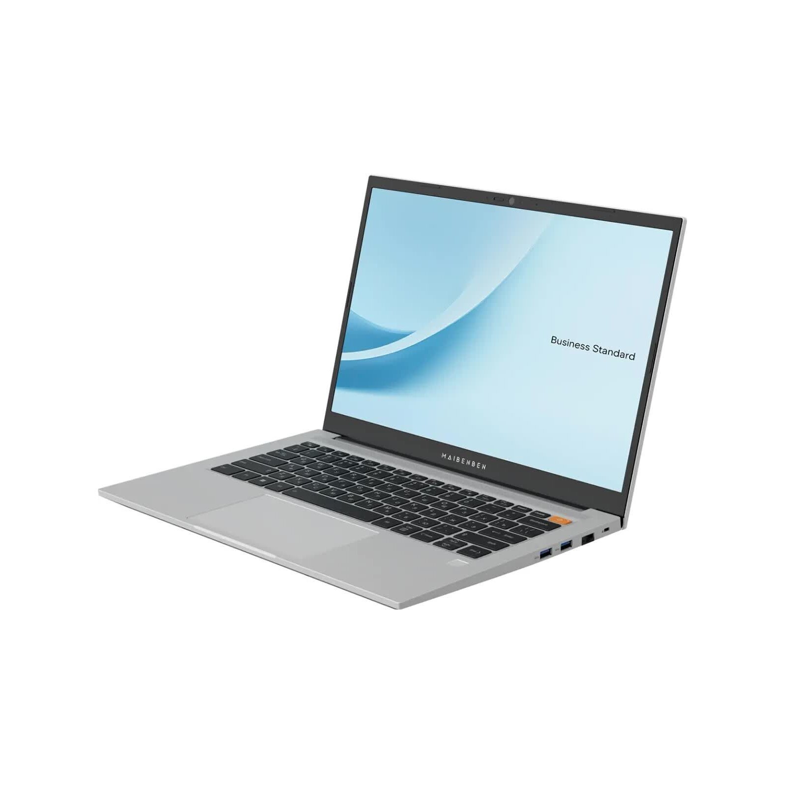 Ноутбук Maibenben B114C-i331UM0U14PS4E20 14"(1920x1200 IPS (60Hz))/Intel Core i3 1315U(1.2Ghz)/12288Mb/256PCISSDGb/Int:Intel UHD Graphics/Cam — фото 1