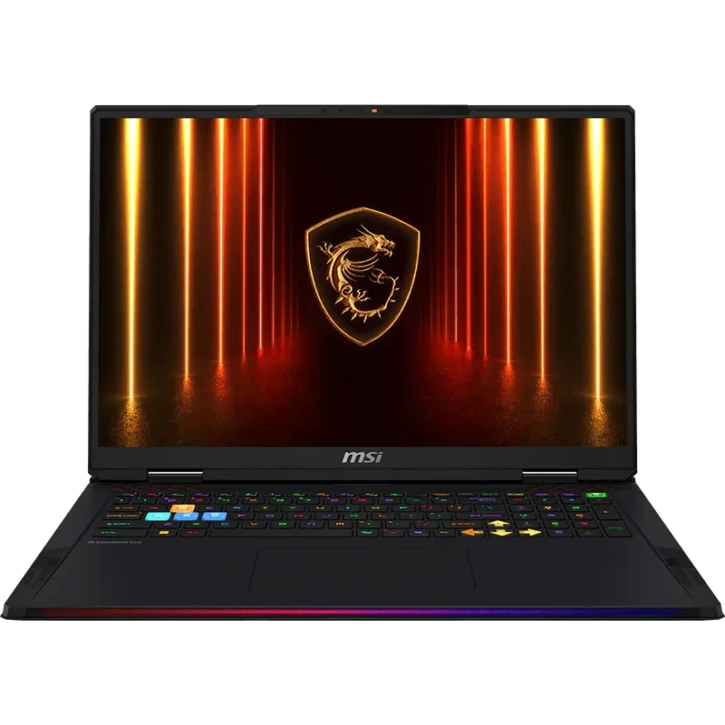 Ноутбук MSI Raider A18 HX A9WIG-408RU (9S7-182L72-408-Win11) AMD Ryzen 9 9955HX3D/32Gb (2*16 D5)/SSD2Tb/RTX5080 16Gb (175W)/18"/MiniLED/WQUXGA/3840x2400