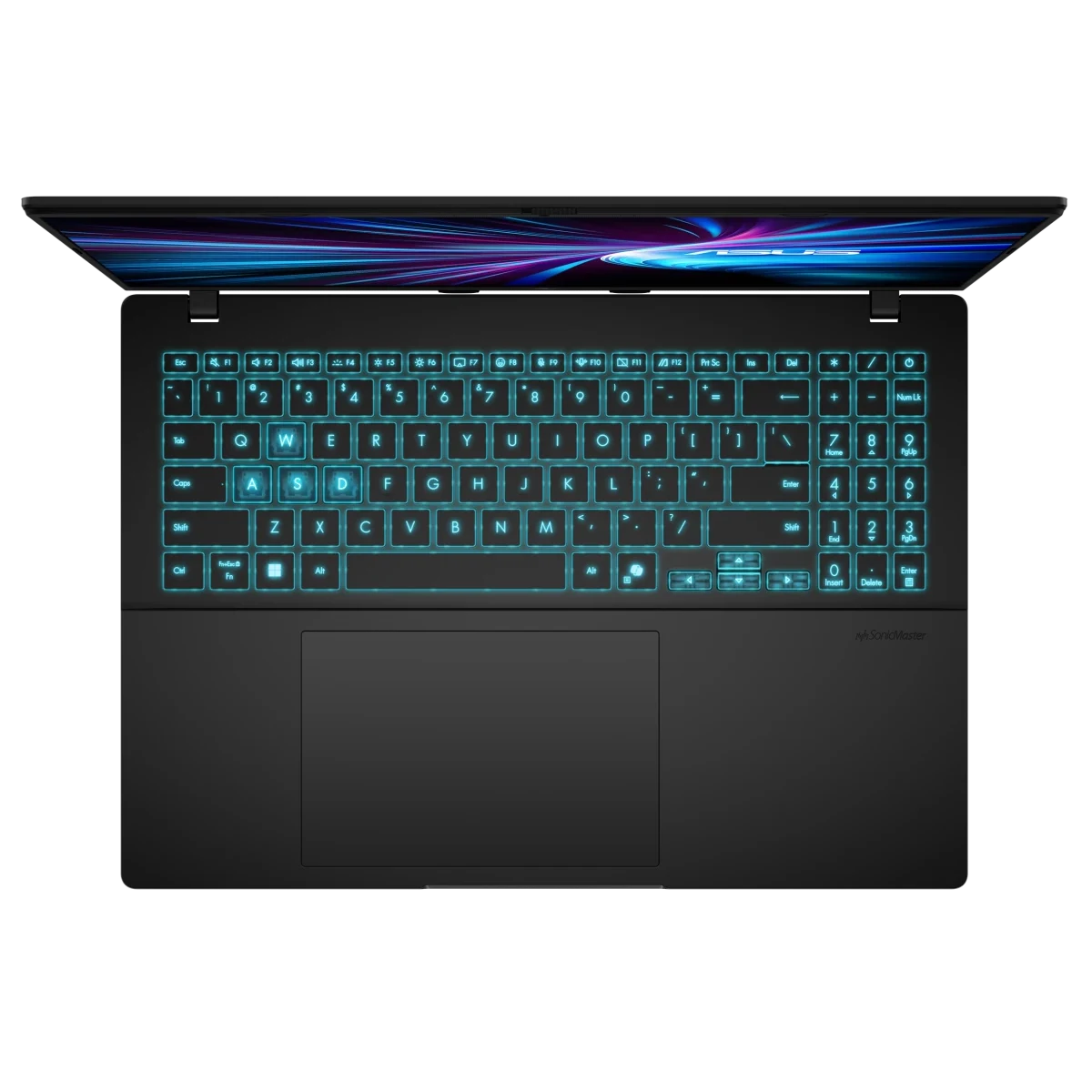 Ноутбук ASUS Gaming V16 V3607VH-RP046 (90NB16L1-M004D0_Win11P)Intel Core 5 210H 2200MHz/16"/1920x1200/16GB/1024GB SSD/NVIDIA GeForce RTX 5050 8GB/WiFi — фото 3