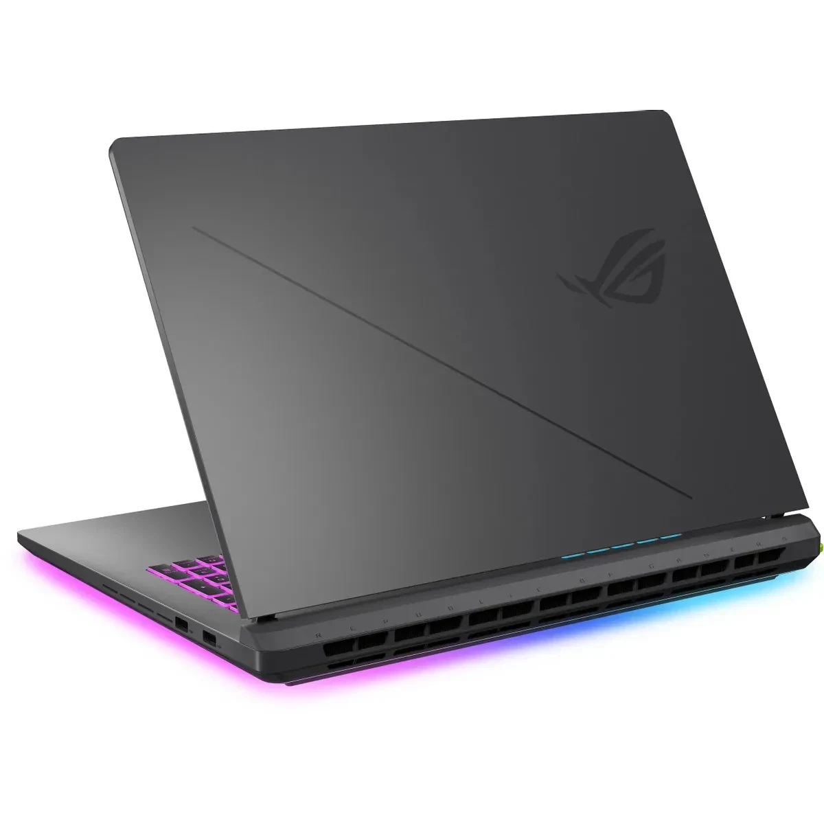 Ноутбук ASUS ROG Strix G18 G815LP-S9141 (90NR0LK1-M00750)Intel Core Ultra 7 255HX 2300MHz/2560х1600/32GB/1024GB SSD/NVIDIA GeForce RTX 5070 8GB/Без ОС — фото 5