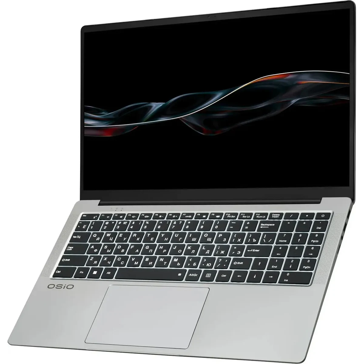 Ноутбук OSIO FocusLine F160A-005 16.1", 2023, IPS, AMD Ryzen 5 5500U 2.1ГГц, 6-ядерный, 16ГБ DDR4, 512ГБ SSD, AMD Radeon, No OS — фото 8