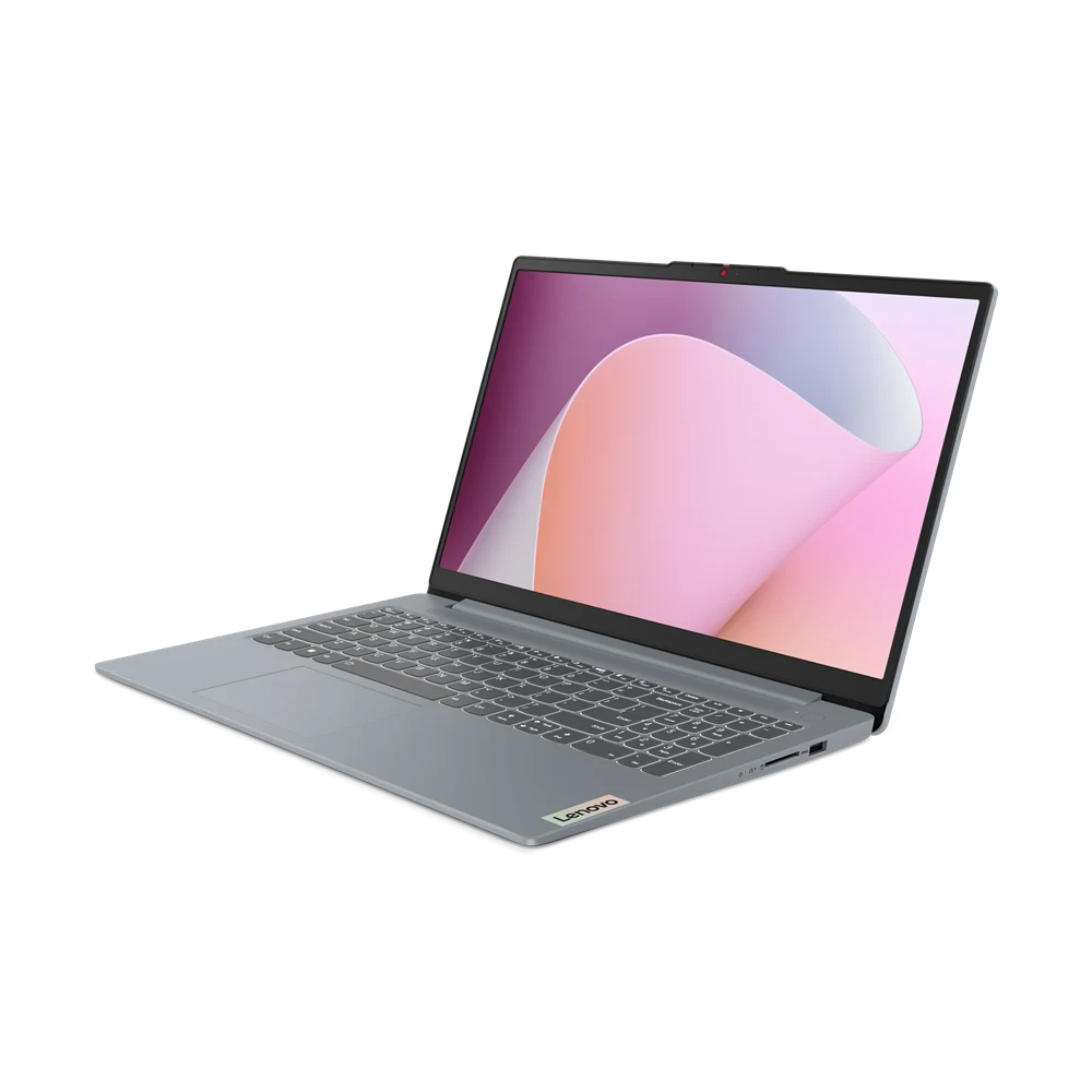 Ноутбук Lenovo IdeaPad Slim 3 15AMN8 (82XQ00EQPS) Ryzen 5 7520U 8Gb SSD 512Gb AMD Radeon 610M 15,6 FHD IPS Cam 47Вт*ч No OS Kbd RuEng Серый