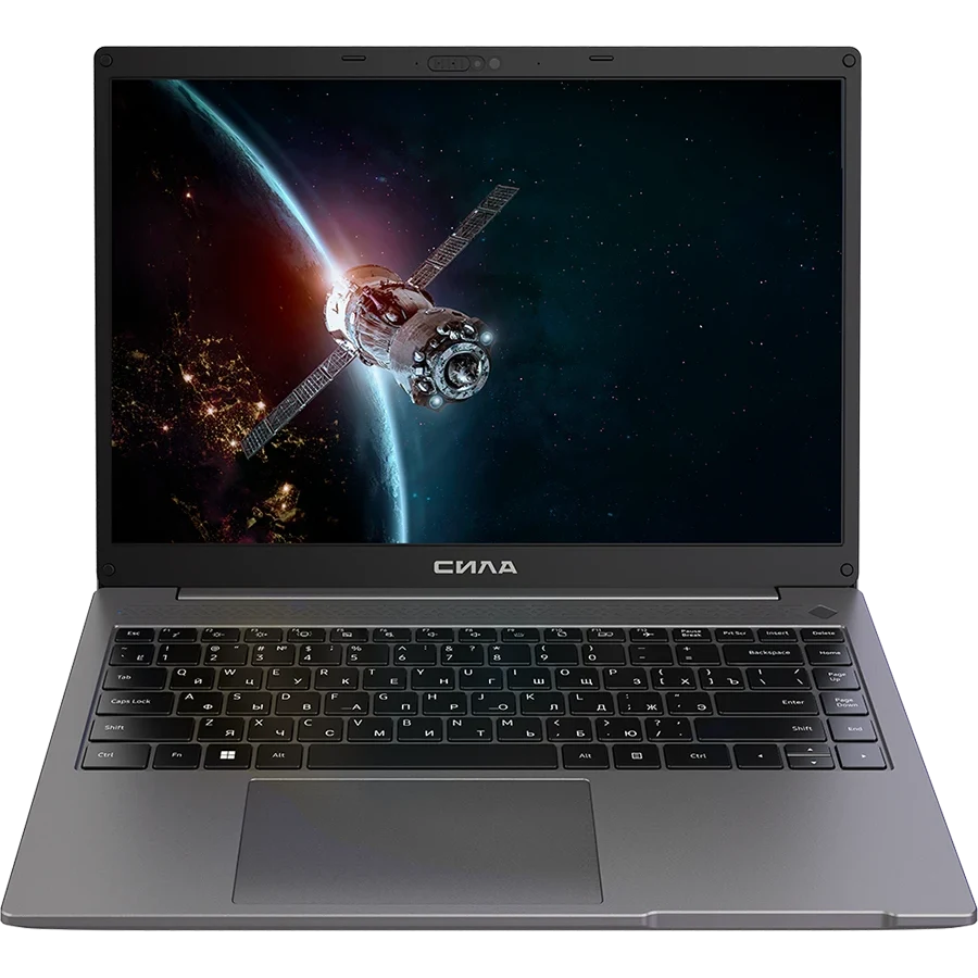 Ноутбук СИЛА HK2-3404-8 14"(1920x1200 IPS)/Intel Core i7 1360P(2.2Ghz)/16384Mb/1024PCISSDGb/noDVD/Int:Intel Iris Xe Graphics/Cam/BT/WiFi