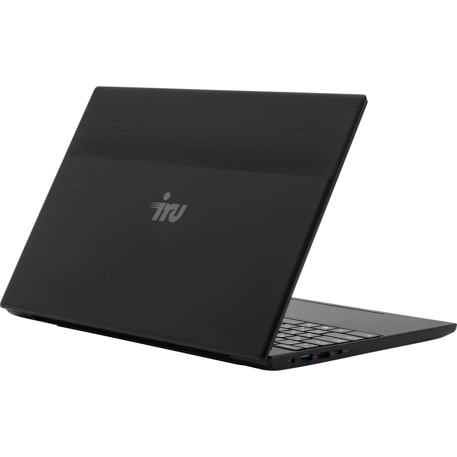 Ноутбук IRU Tactio 15ALGR-2173258 Core i5 1335U 16Gb SSD512Gb Intel UHD Graphics 15.6" IPS FHD (1920x1080) без ОС black WiFi BT Cam 4500mAh — фото 4