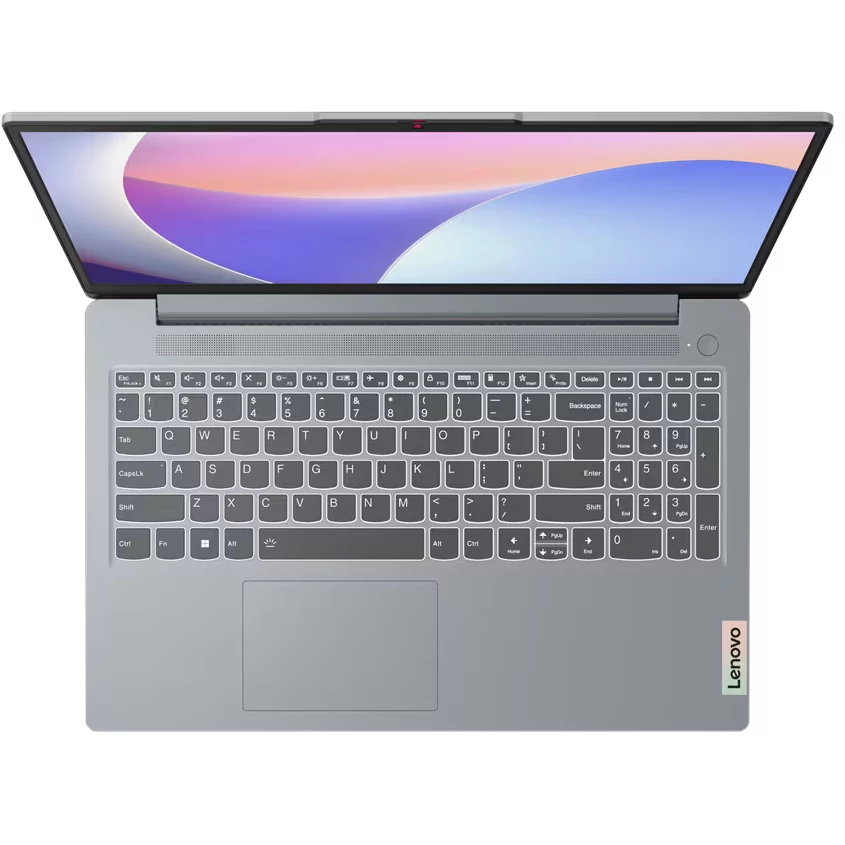 Ноутбук LENOVO IdeaPad Slim 3 15AMN8 (82XQ00MBPS) 15.6" IPS FHD/AMD Ryzen 3 7320U/8Gb/512Gb SSD/VGA int/noOS/gray — фото 5