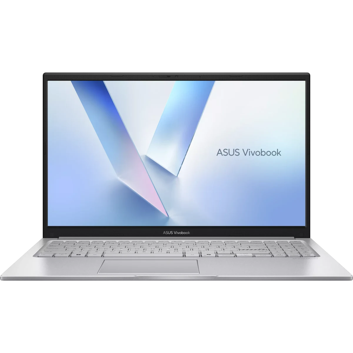 Ноутбук Asus Vivobook 15 X1504MA-BQ1185 (90NB17I2-M021J0) Core 5 320 16Gb SSD512Gb Intel Graphics 15.6" IPS FHD (1920x1080) без ОС silver WiFi BT Cam