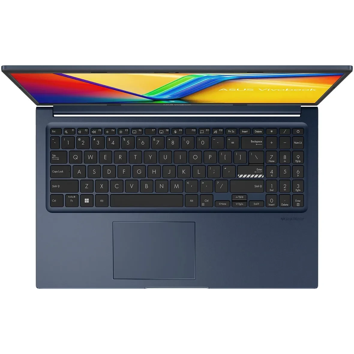 Ноутбук ASUS F1504VA-BQ250 (90NB13Y1-M01FT0) 15.6" FHD IPS, Intel Core 5 120U, 8Gb, 512Gb SSD, BL, no OS, синий — фото 3