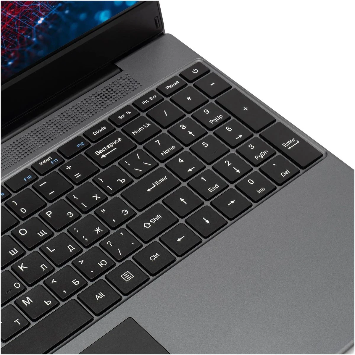 Ноутбук IRU Tactio 15BHR (2139186) Ryzen 7 7730U 16Gb SSD512Gb AMD Radeon Graphics IPS FHD (1920x1080) Win11Pro black 4000mAh — фото 12