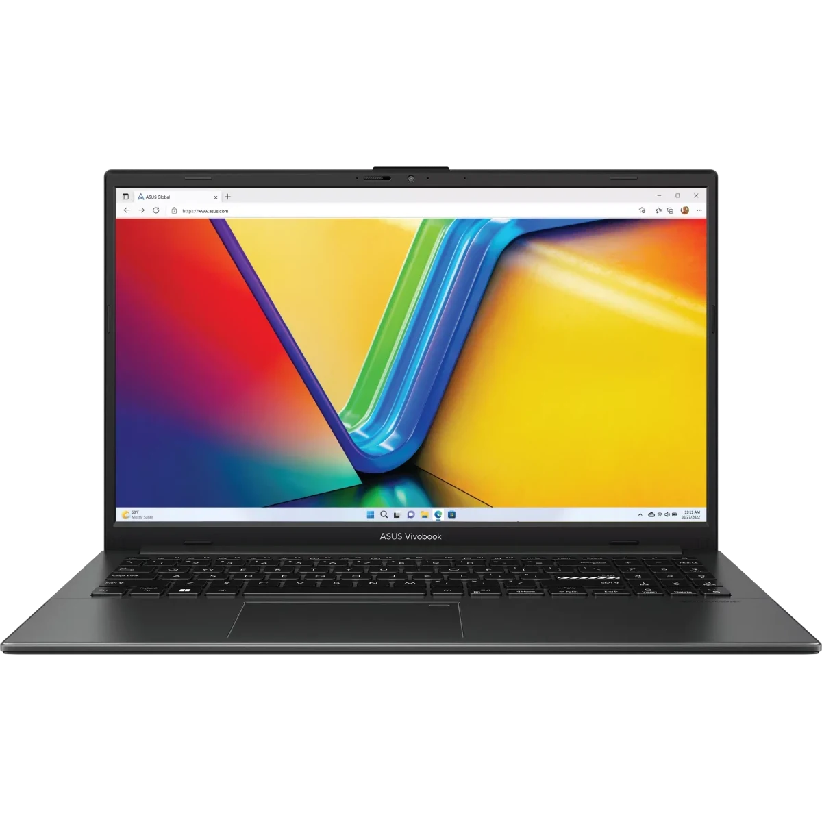 Ноутбук Asus VivoBook E1504FA-BQ5032 (90NB0ZR2-M07440) Ryzen 5 40, 8Gb, SSD512Gb, 610M, 15.6", IPS, FHD, noOS, black