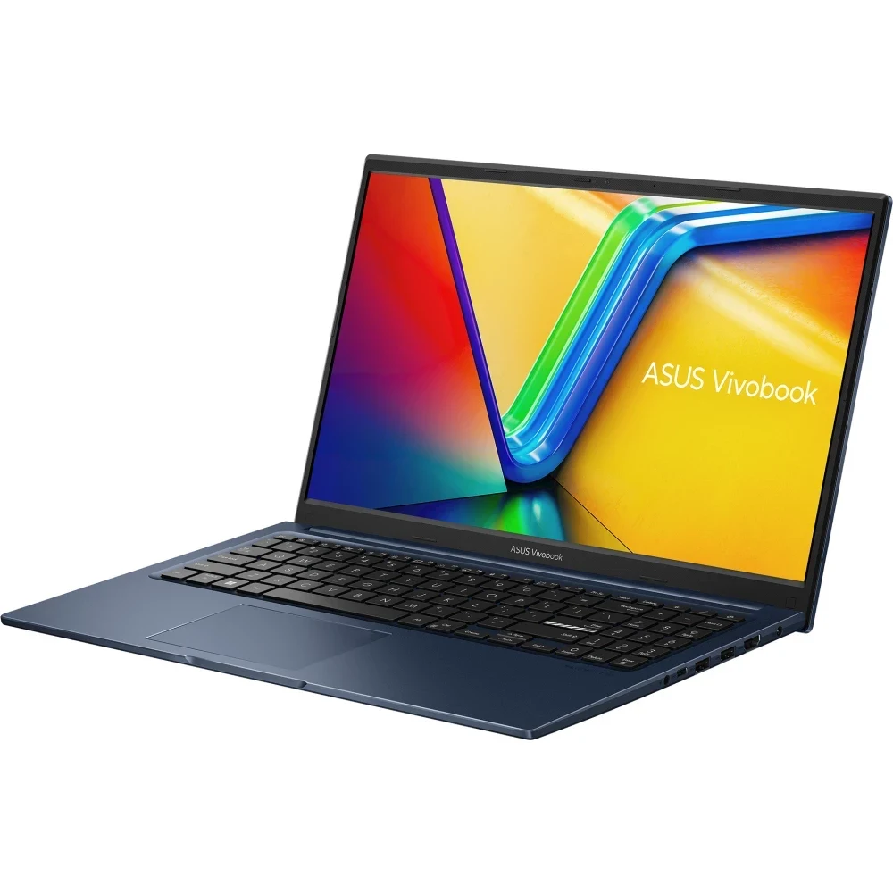 Ноутбук ASUS Vivobook 15 X1504VA-BQ4102 (90NB13Y1-M02K00) Intel Core 5 120U/16Gb (soldered, 1*8 D5)/SSD512Gb/UMA/15.6"/IPS/FHD/1920x1080/NoOS/Blue — фото 2