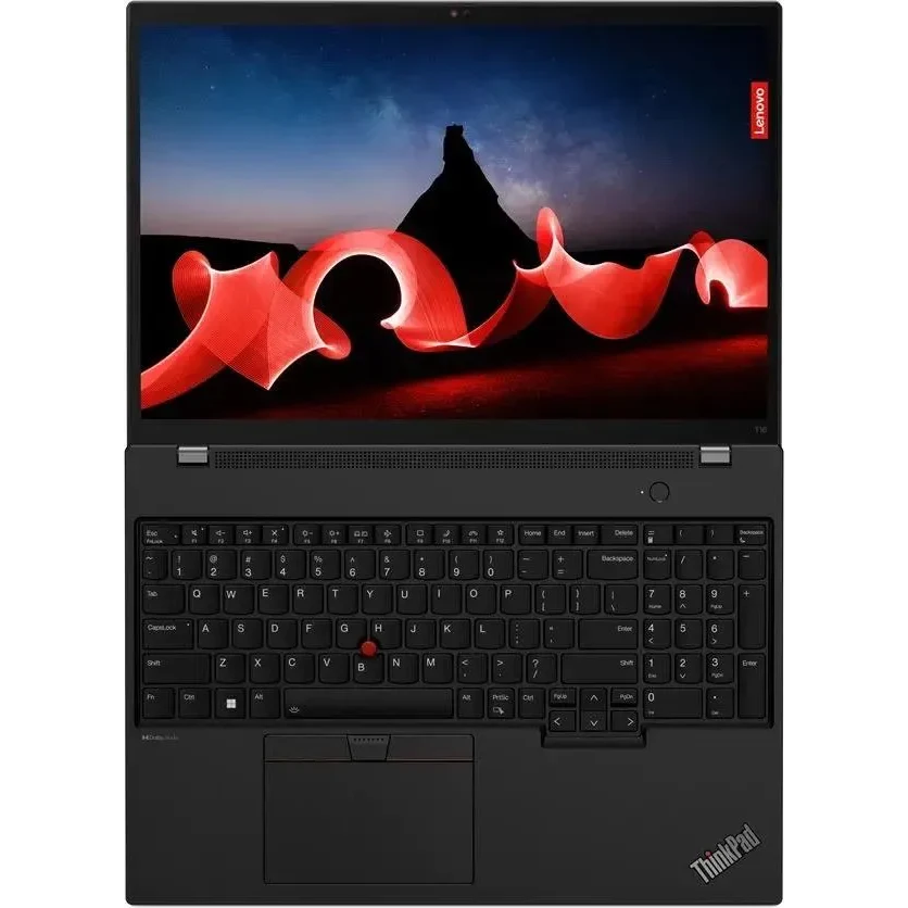 Ноутбук Lenovo ThinkPad T16 G2 (21HJS6SL00) 16", IPS, Intel Core i5 1335U 1.3ГГц, 10-ядерный, 16ГБ DDR5, 1ТБ SSD, Intel UHD Graphics, Windows 11 Pro — фото 2